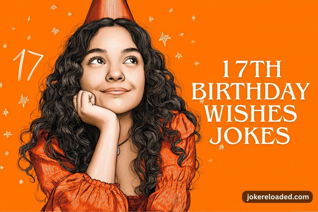 17th birthday wishes jokes