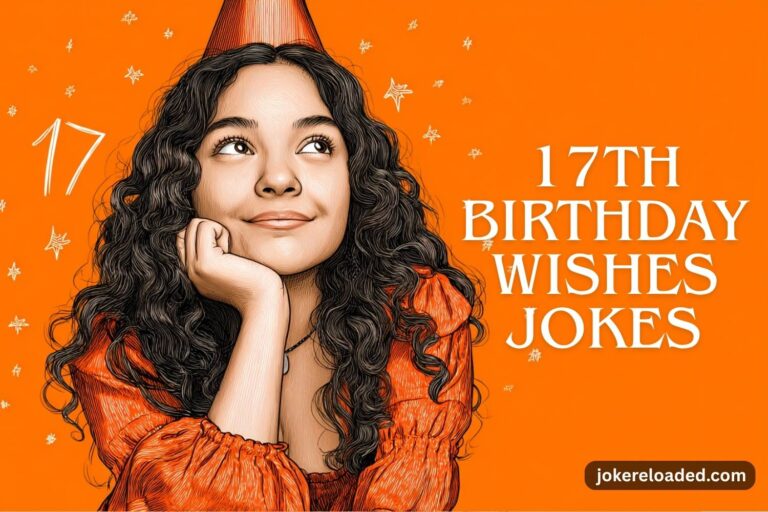 17th birthday wishes jokes