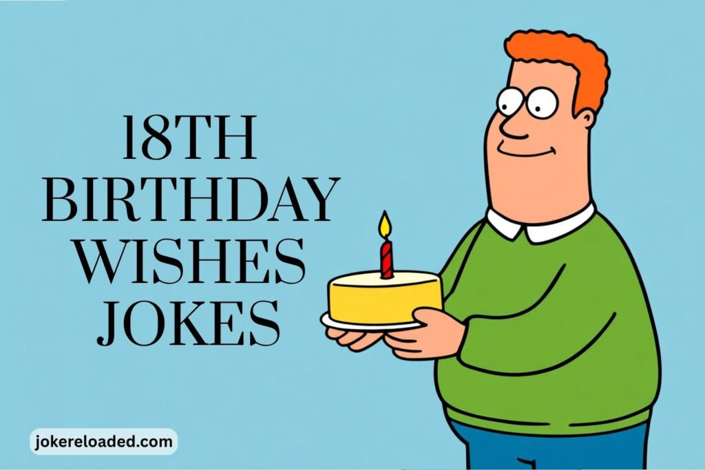 18th birthday wishes jokes