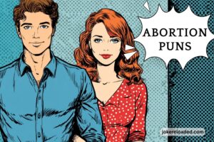 abortion puns