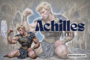 achilles tendon jokes