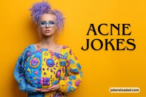 acne jokes