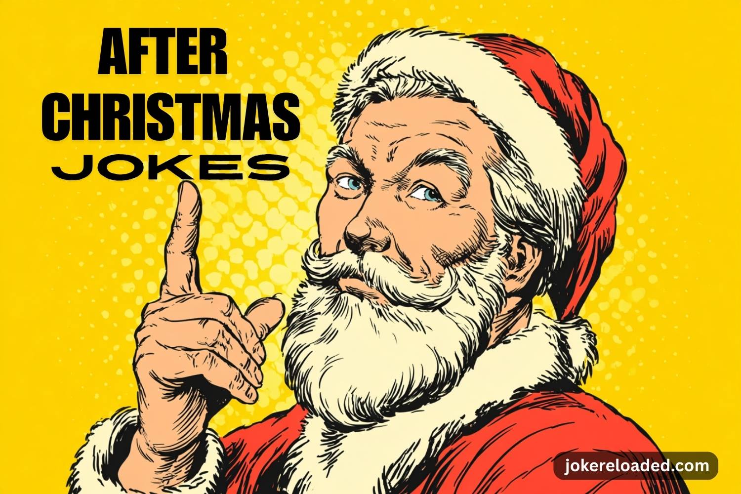after christmas jokes