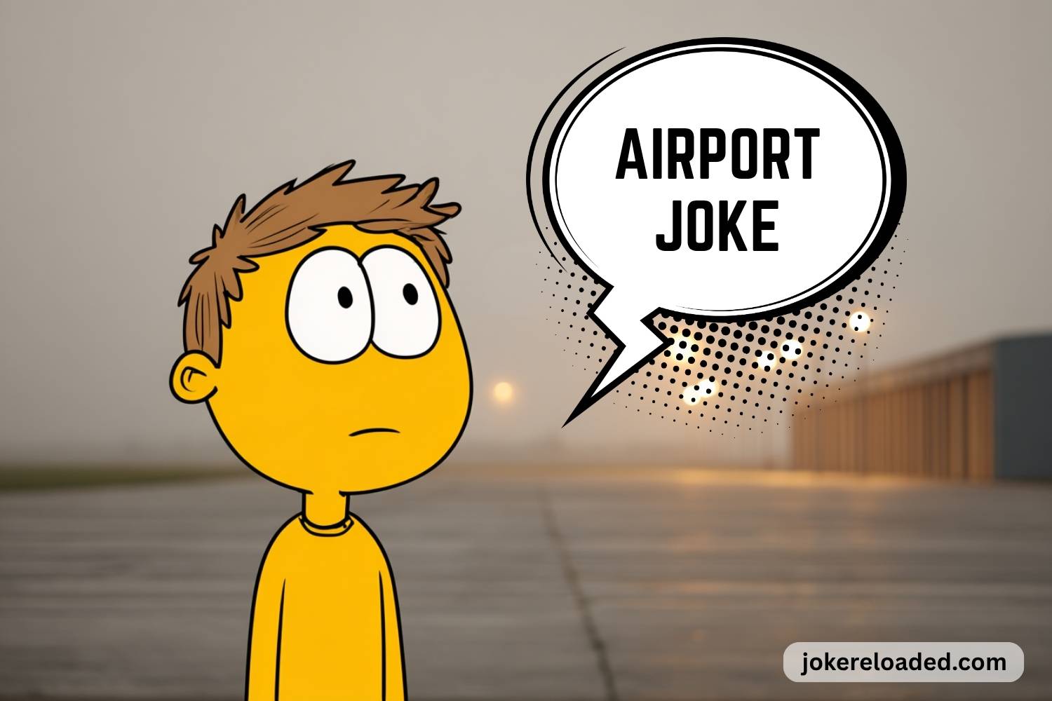 airport joke