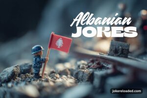 albanian jokes