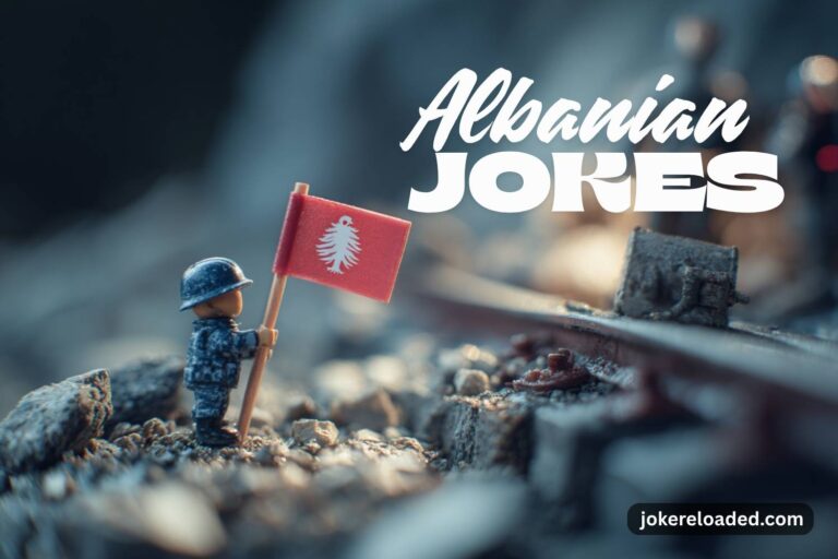 albanian jokes