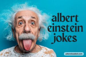 albert einstein jokes
