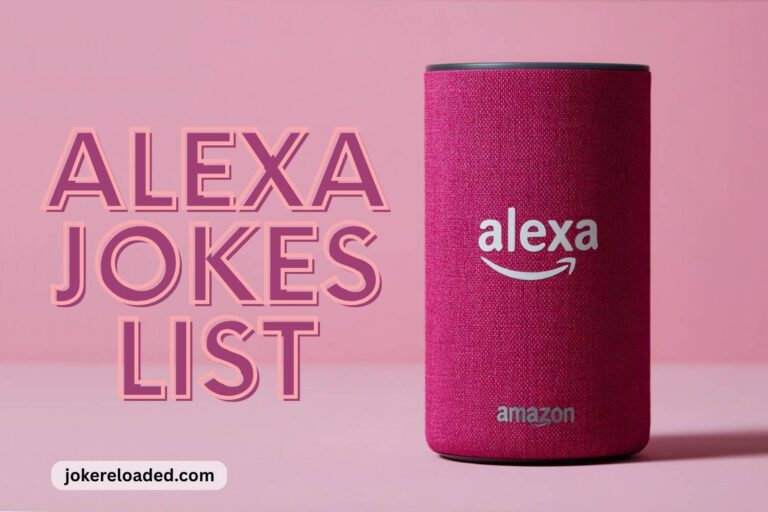 alexa jokes list