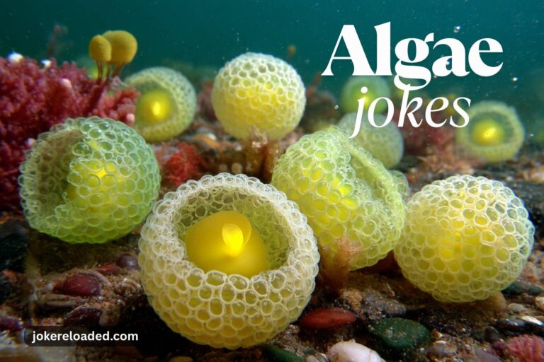 algae jokes