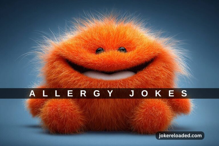 allergy jokes