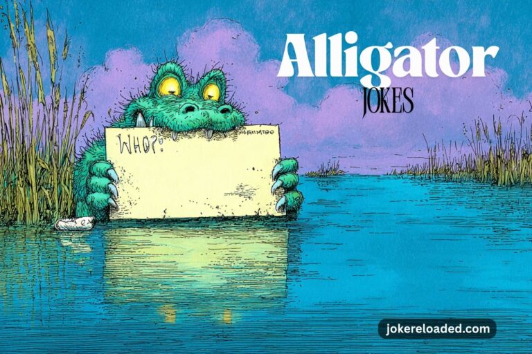 alligator jokes
