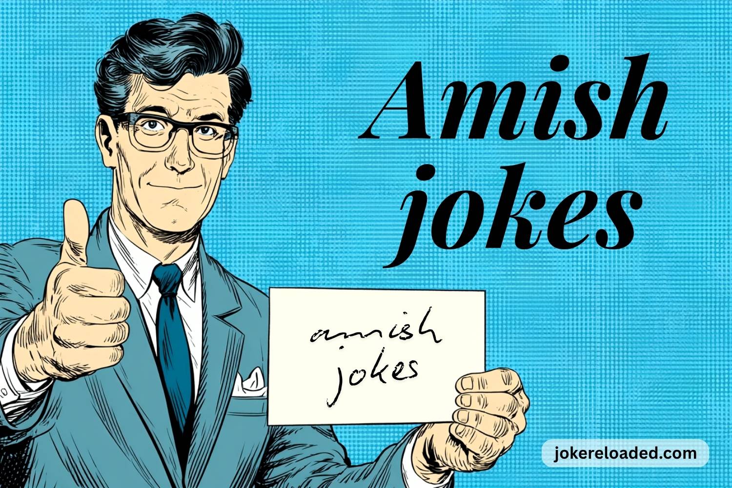 amish jokes