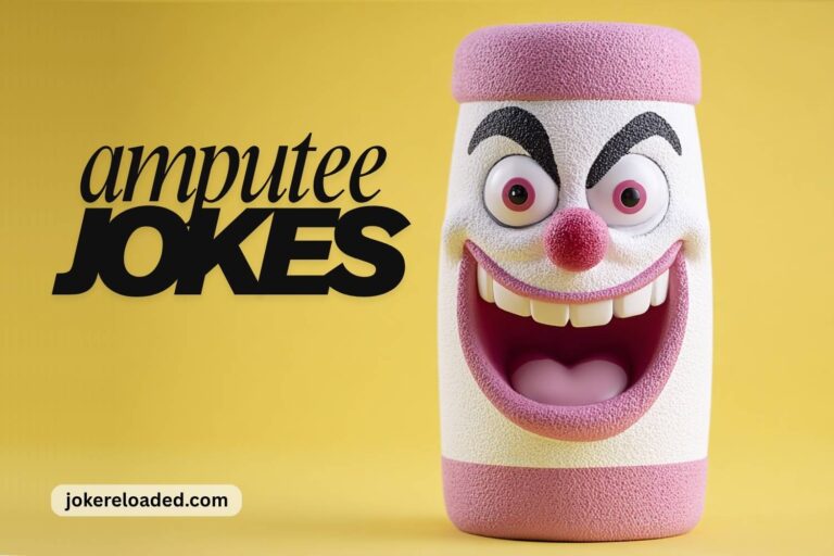amputee jokes