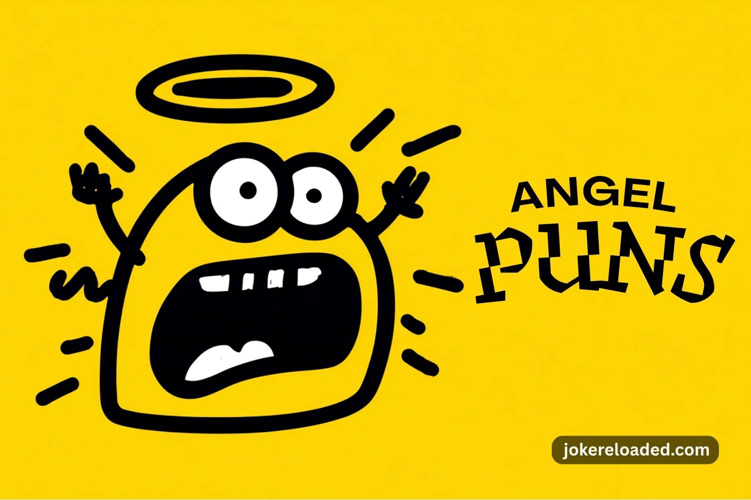 angel puns