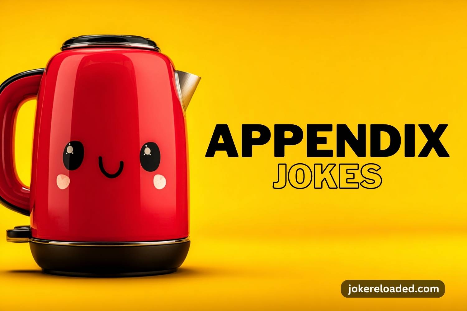 appendix jokes