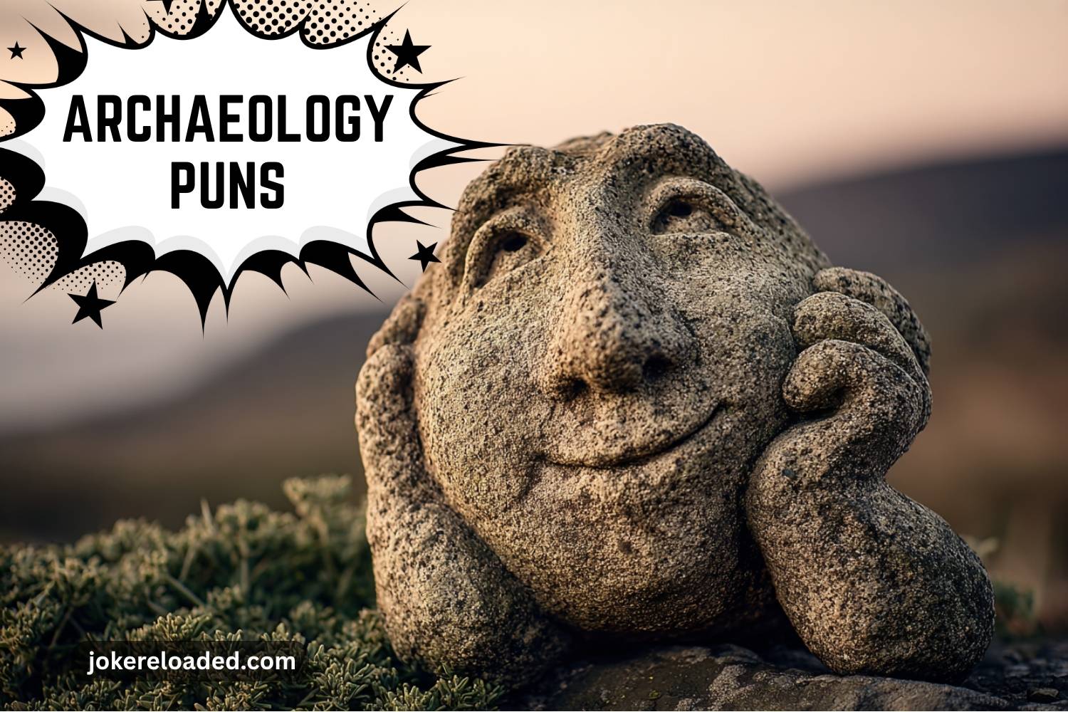 archaeology puns