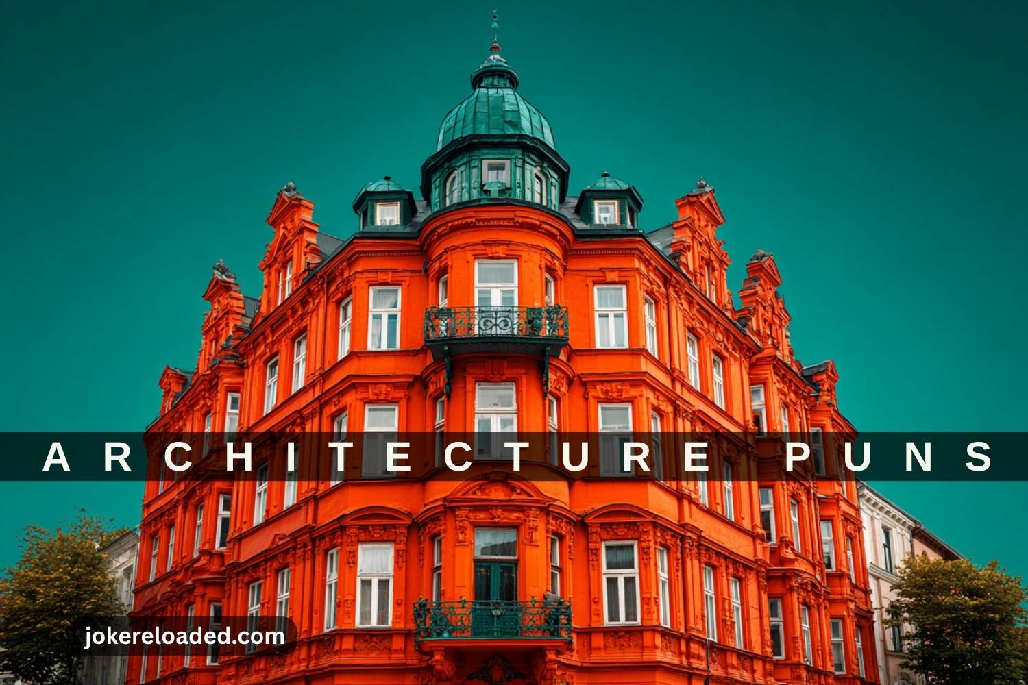 architecture puns