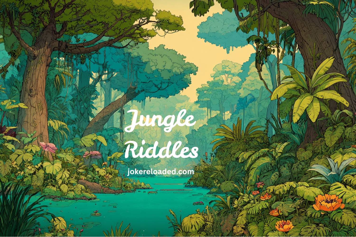 jungle riddles