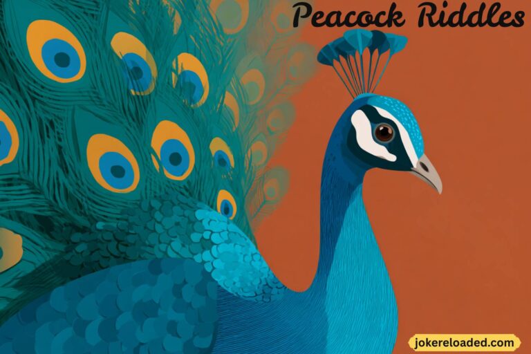 peacock riddles