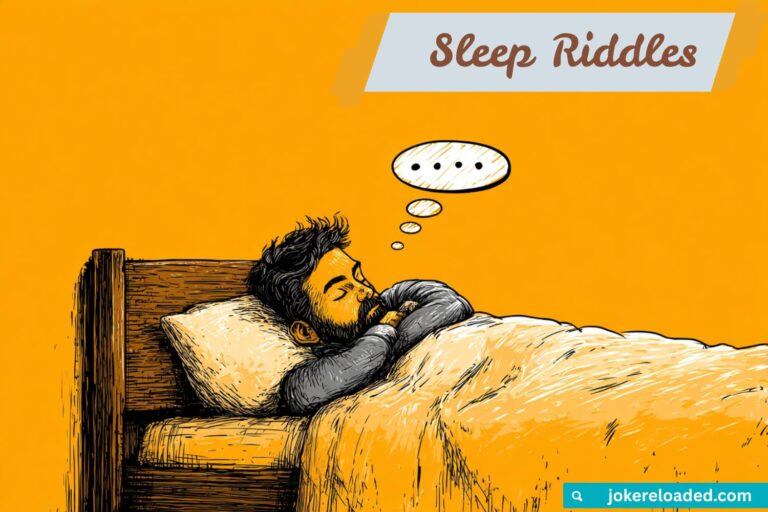sleep riddles