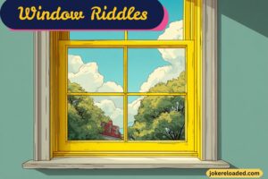 window riddles