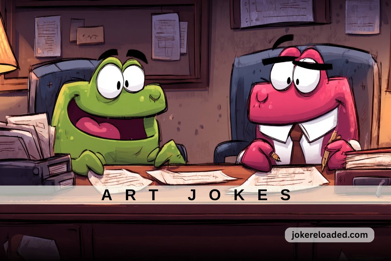 art jokes