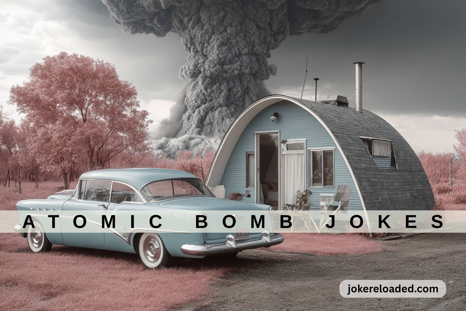 atomic bomb jokes