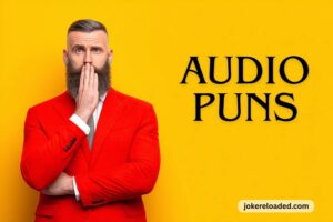 audio puns