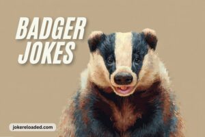 badger jokes