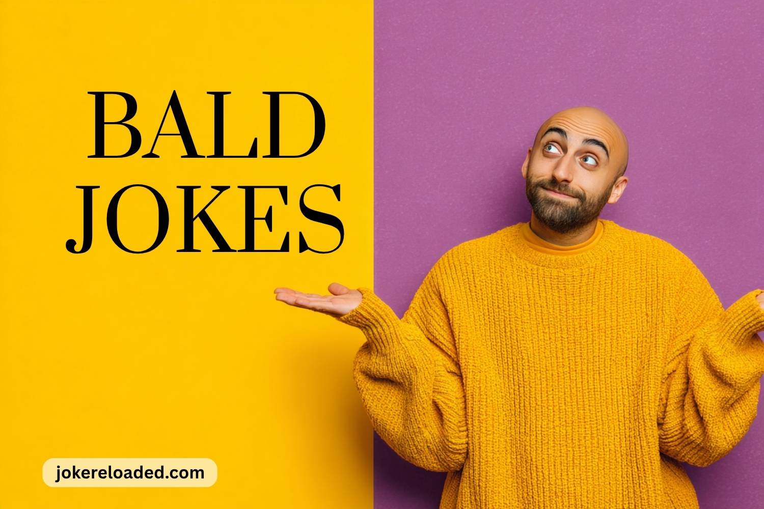 bald jokes