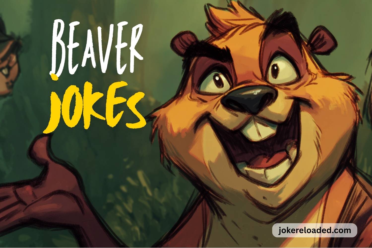 beaver jokes