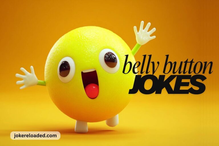 belly button jokes