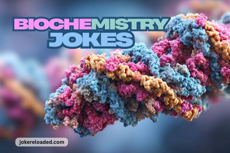 biochemistry jokes