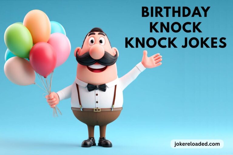 birthday knock knock jokes
