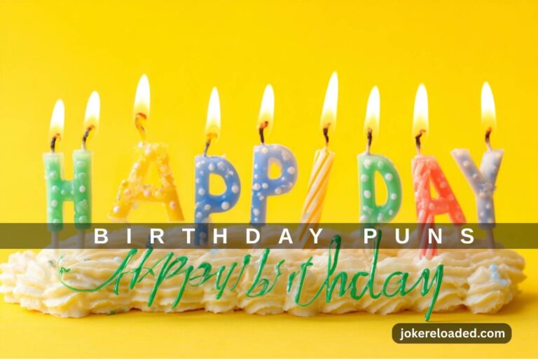 birthday puns