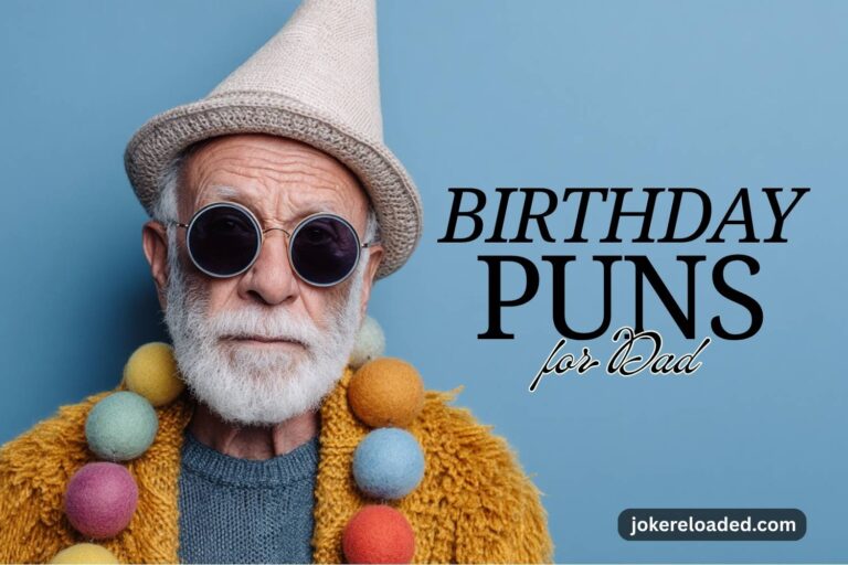 birthday puns for dad