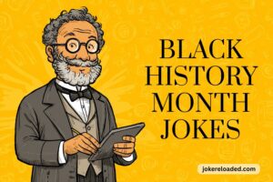 black history month jokes