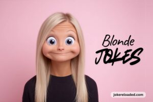 blonde jokes