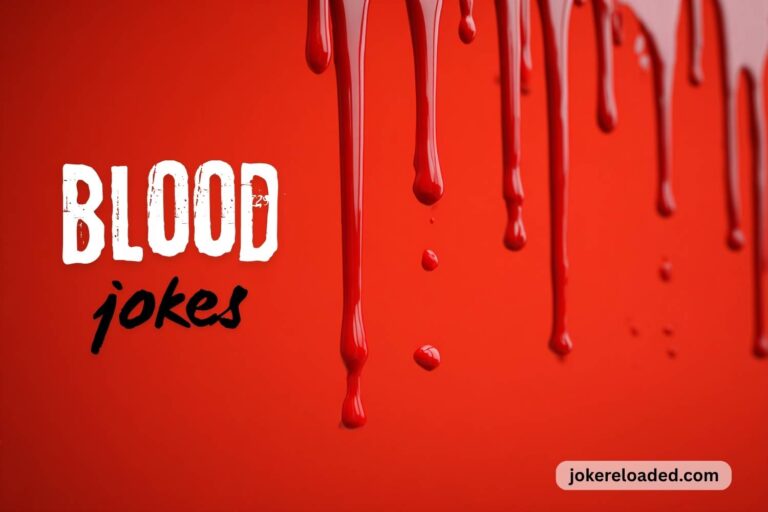 blood puns
