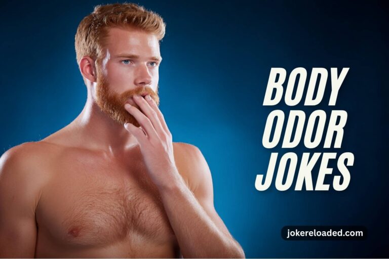 body odor jokes