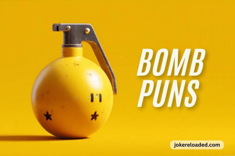 bomb puns