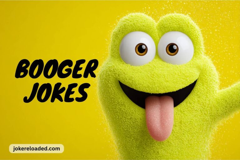 booger jokes