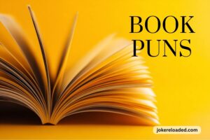 book puns