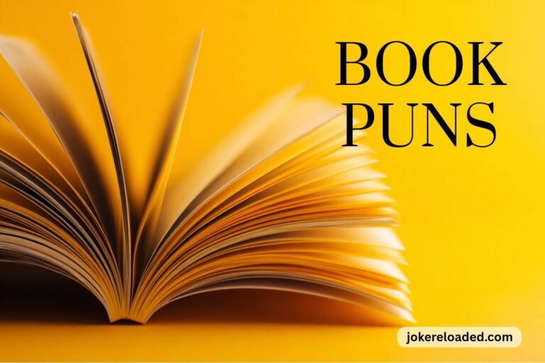 book puns