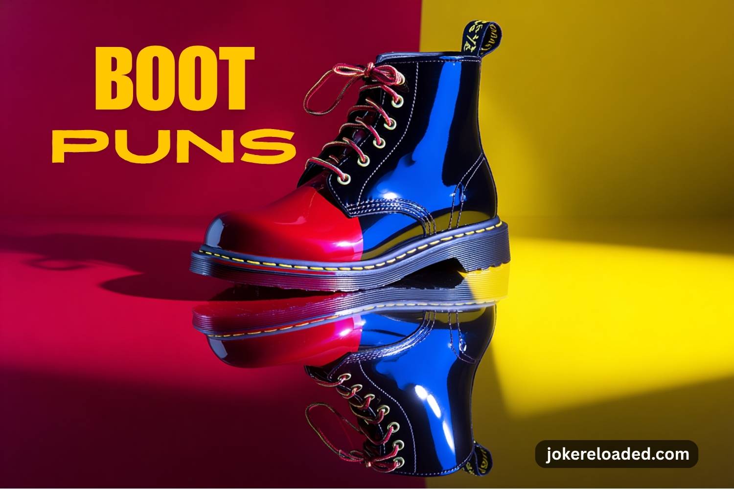 boot puns