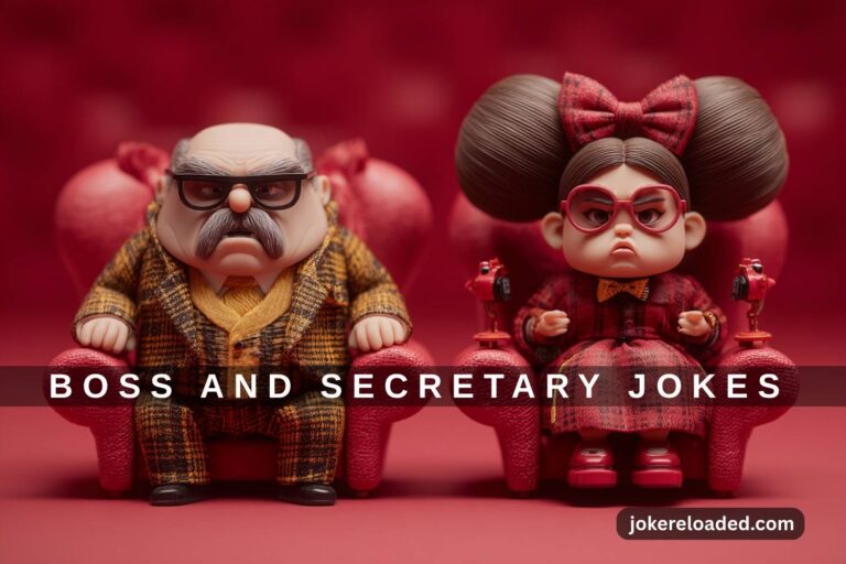 boss and secretary jokes