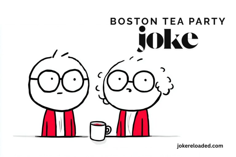 boston tea party joke