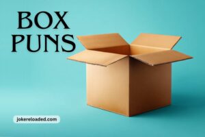 box puns