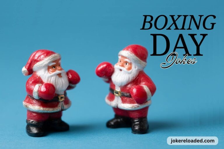 boxing day jokes