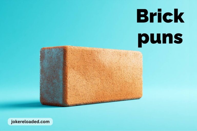 brick puns